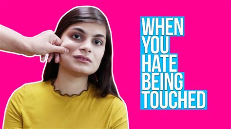 Why do I hate touching hair?